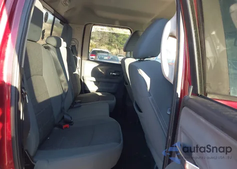 2013 Ram 1500 Big Horn from USA, damaged, VIN 1C6RR7GT2DS542689